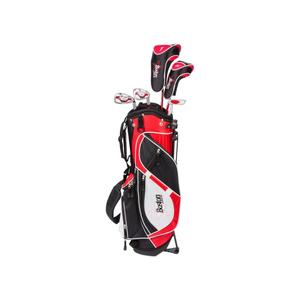 kjcks2lh-kit-de-golf-pour-enfant-gaucher-boston-junior-classic-sac-5-clubs-rouge-taille-2