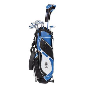 kjcks3lh-kit-de-golf-pour-garcon-gaucher-boston-junior-classic-sac-6-clubs-bleu-taille-3