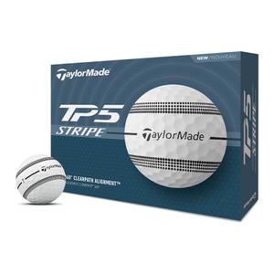 tayl1061947-balles-de-golf-taylormade-tp5-stripe-2024-x12-blanc-tu