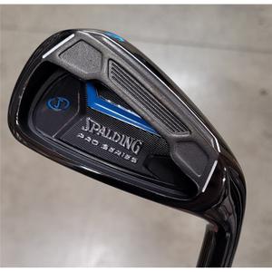sp1800001-set-de-golf-droitier-fer-5-sw-femme-spalding-pro-series-graphite-pvd-finish-black-yellow-tu
