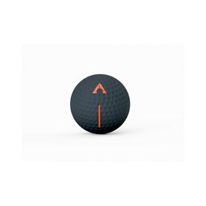 albao01-balle-d-alignement-alignment-ball-noir-orange-tu