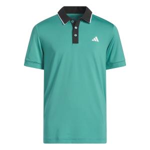 jw6766-polo-enfant-adidas-performance-aeroready-bleu