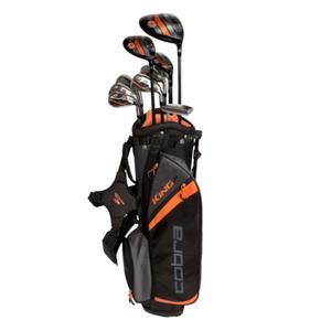cob-912813-31-serie-complete-droitier-enfant-cobra-king-jr-7-9-gris-orange-cs7