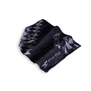 fc0221-serviette-de-golf-flat-cat-noir-anthracite-40x50-cm