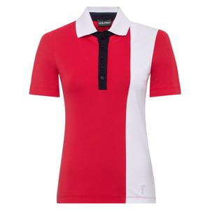 3431526-361-polo-femme-golfino-classic-tricolore-brilliant-red