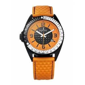 gt008-montre-avec-bracelet-en-cuir-orange-abricot-mat-golftime-orange-noir-tu