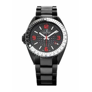gt018-montre-avec-bracelet-en-acier-noir-poli-et-brosse-golftime-noir-noir-tu