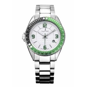 gt027-montre-avec-bracelet-en-acier-poli-et-brosse-golftime-noir-vert-tu