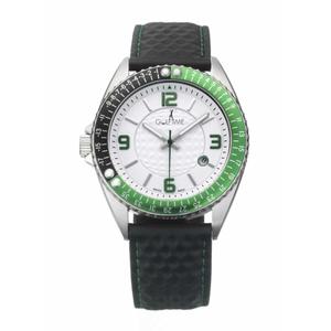 gt028-montre-avec-bracelet-en-cuir-noir-mat-avec-couture-golftime-noir-vert-tu