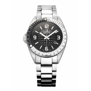 gt035-montre-avec-bracelet-en-acier-poli-et-brosse-golftime-argente-noir-tu