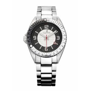 gt038-montre-avec-bracelet-en-acier-poli-et-brosse-golftime-noir-blanc-tu