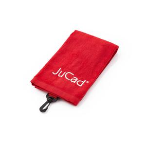 jst-r-serviette-de-golf-jucad-rouge-tu