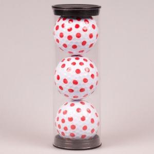 le2200030-lot-de-3-balles-de-golf-fantaisie-point-rouge-legend-x3-red-tu