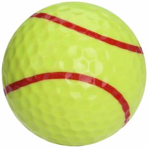 le2200037-lot-de-3-balles-de-golf-fantaisie-imprime-tennisball-legend-x3-jaune-rouge-tu