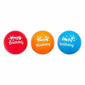 le2200040-lot-de-3-balles-de-golf-fantaisie-imprime-happy-birthday-legend-x3-rouge-orange-bleu-tu