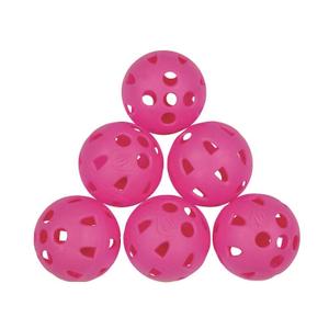 le6410190-balles-de-golf-creuse-plastique-legend-x6-pink-tu