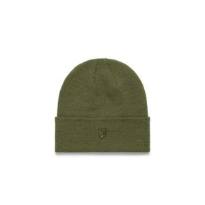 he960ton-w485-bonnet-lyle-scott-tonal-eagle-beanie-olive-tu