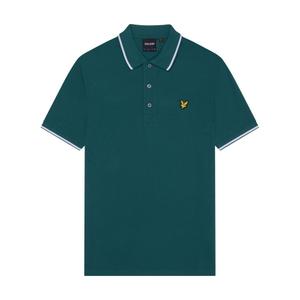 sp1524vog-x211-polo-a-lisere-lyle-scott-malachite-green-white