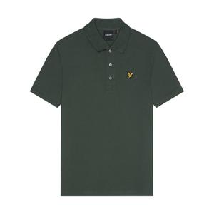 sp400vog-w504-polo-lyle-scott-plain-deep-green