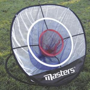 mape096-filet-d-entrainement-chipping-cible-masters-noir-blanc-rouge-tu