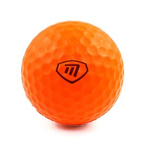 maszdgb0005-balles-de-golf-d-entrainement-en-mousse-masters-light-x6-orange-tu
