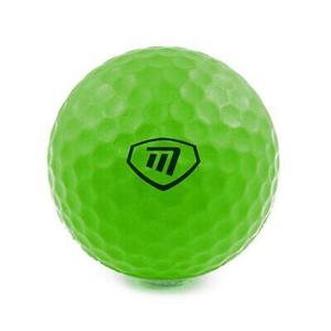 maszdgb0006-balles-de-golf-d-entrainement-en-mousse-masters-light-x6-vert-tu