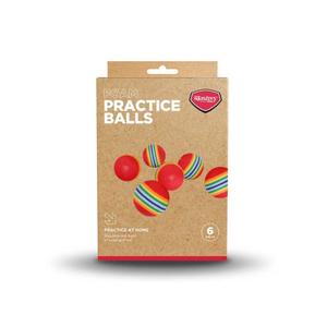 zdgb0010-balles-de-golf-d-entrainement-masters-mazdgb0005-x6-rouge-tu