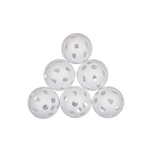 zdgb0024-balles-de-golf-d-entrainement-masters-airflow-x6-orange-tu
