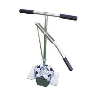 mil502119-hex-plugger-miltona-noir-argente-17-8-cm