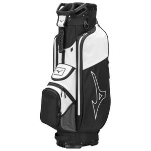 mizblwcart22-01-wht-blk-sac-chariot-de-golf-mizuno-lightweight-2023-noir-blanc-tu