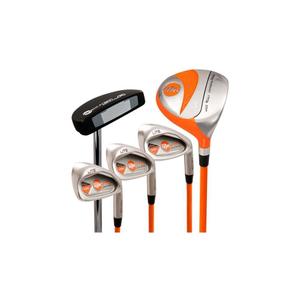majsetmk2l49-kit-de-golf-gaucher-enfant-mkids-orange-125-cm