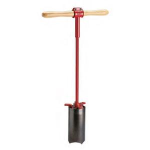 pai1002-2-hole-cutter-a-pied-avec-lamecrantee-exterieur-par-aide-rouge-noir-tu
