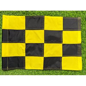pat409024-fanion-tubulaire-damier-pattisson-x9-jaune-noir-tu