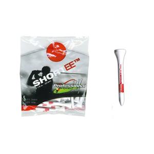 pgttshort-tee-courte-pride-golf-tee-x25-blanc-rouge-54-mm