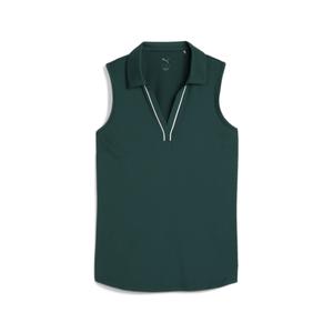 623912-21-polo-sans-manches-femme-puma-cloudspun-green