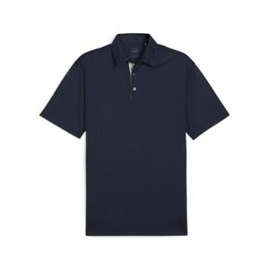 625108-03-polo-puma-pure-solid-bleu-bleu