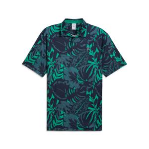 626832-01-polo-avec-motif-palmiers-puma-x-ptc-blue