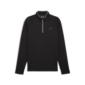 626982-01-polaire-gaufre-a-1-4-zip-puma-black
