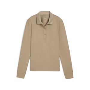 629128-03-polo-mi-lourd-manches-longues-femme-puma-cloudspun-beige