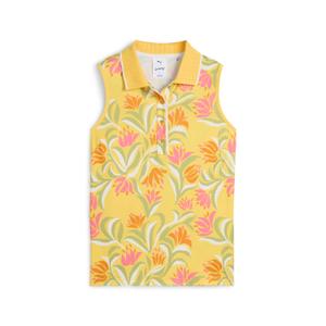 629988-01-polo-sans-manches-femme-puma-x-dani-dazey-yellow