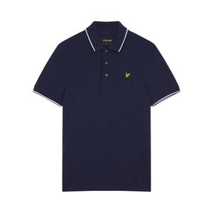 sp1524vog-w190-polo-lyle-scott-polo-tipped-bleu-navy-blanc