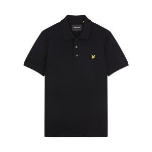 sp400vog-z865-polo-lyle-scott-plain-noir