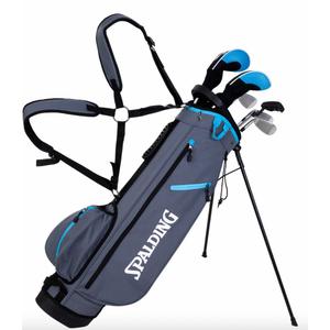 sp1720160-set-de-golf-gaucher-avec-sac-trepied-femme-spalding-executive-half-set-graphite-bleu-noir-tu