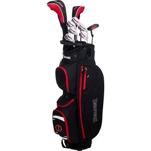 sp1730000-set-de-golf-droitier-avec-sac-chariot-spalding-tour-2-fs-graphite-noir-rouge-argente-tu