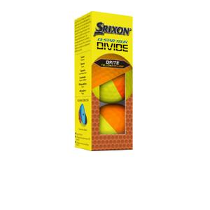 10345403-balles-de-golf-srixon-q-star-tour-divide-2-x12-yellow-orange-tu