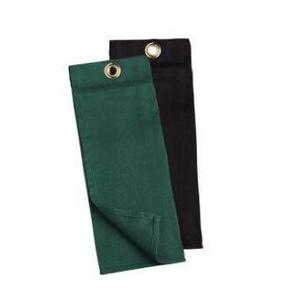 stg04200-serviette-de-golf-en-coton-standard-golf-dz-vert-noir-tu