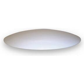 stg09201-marque-de-distance-golf-en-acier-standard-golf-fairway-blanc-24-cm