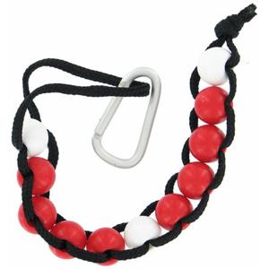 goc20cb06-compteur-chapelet-avec-mousqueton-the-golfers-club-rouge-noir-blanc-tu