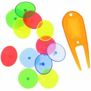 goc20pf06-marque-balle-de-golf-golfers-club-pitch-neon-multicolore-tu