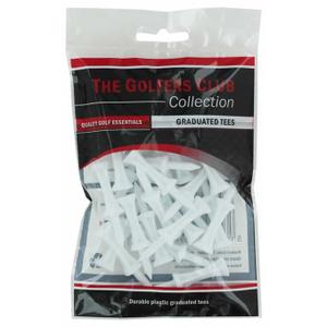 goc20teg05mpl-tee-a-etage-plastique-the-golfers-club-x25-blanc-31-mm